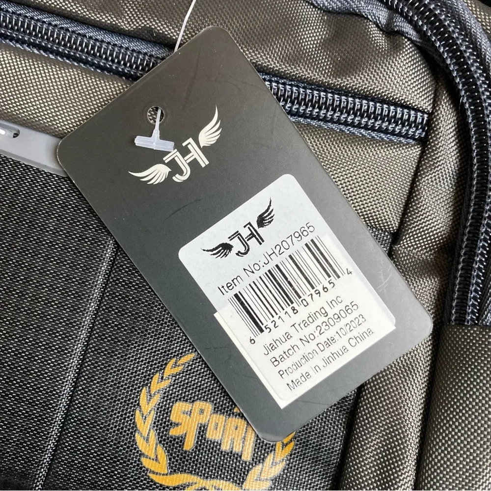 NWT : ‘sport’ label sporty casual adjustable multi-pocket fanny pack waist bag - Picture 10 of 10